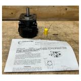 Concentric High Pressure Hydraulic Gear Pump, 0.258 Cu. In., Model# G1216C5A300N00 #10565 Msrp $229.99