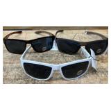 Sunglasses lot of 3