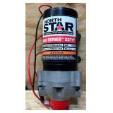 NorthStar NSQ Series 12V On-Demand Sprayer Diaphragm Pump, 2.2 GPM #2682271K Msrp $119.99 untested