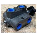 Metro 810-00-400: 6 Ported Hydraulic Selector Valve with Knob 1024 Msrp $119.99