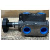 Metro 810-00-400: 6 Ported Hydraulic Selector Valve with Knob 1024 Msrp $119.99