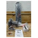 Ironton 56in. Industrial Ceiling Fan, 5123 CFM, 5 Speeds, Black #100566 Msrp $109.99 see description