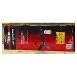 Ironton 56in. Industrial Ceiling Fan, 5123 CFM, 5 Speeds, Black #100566 Msrp $109.99 see description