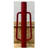 Everbilt 14 LB Post Driver With Handles Msrp $62.99