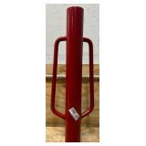 Everbilt 14 LB Post Driver With Handles Msrp $62.99