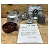 Semi-Trash Water Pump ONLY, For Threaded Shafts, 2in. Ports, 7,860 GPH #109274