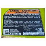 RYOBI 40V HP Brushless 16 in. Cordless Chainsaw Tool OnlyRY40HPCW02 Msrp 219.00