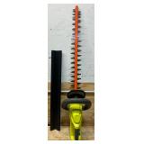 Ryobi RY40HG01 40V 24' Hedge Trimmer Tool Only Msrp $119.00