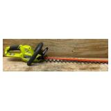 Ryobi RY40HG01 40V 24' Hedge Trimmer Tool Only Msrp $119.00