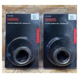 Ultra-Tow High-Performance Trailer Bearing Races, 2-Pk., 1-3/8in., L68149 #57124709 Msrp $27.98 lot of 2