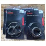 Ultra-Tow High-Performance Trailer Bearing Races, 2-Pk., 1-3/8in., L68149 #57124709 Msrp $55.96 lot of 4