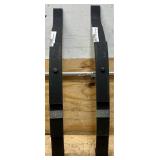 Slipper Trailer Spring   3 Leaves W/Flat, 1500-Lb. Capacity/Pr., 24 1/4in.L, Model# 12518 lot of 2 Msrp $99.98