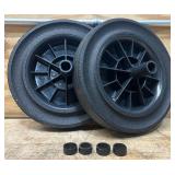 Wheel lot of 2 11-1/2  x 2