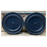 Wheel lot of 2 11-1/2  x 2