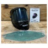 Klutch MonsterView Panoramic 2700 Auto-Darkening Welding Helmet with Grind Mode #5018445 Msrp $229.99