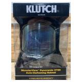 Klutch MonsterView Panoramic 2700 Auto-Darkening Welding Helmet with Grind Mode #5018445 Msrp $229.99
