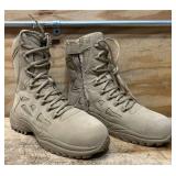 Reebok Rapid Response RB 8  Stealth Tactical Boot w Side Zipper 9M