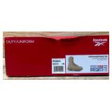 Reebok Rapid Response RB 8  Stealth Tactical Boot w Side Zipper 9M