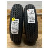 Kenda Trailer Tire Assembly Tire:480-8 pair