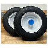 Kenda Trailer Tire Assembly Tire:480-8 pair