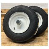 Kenda Trailer Tire Assembly Tire:480-8 pair