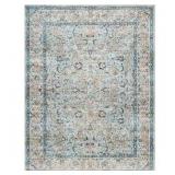 Draper James Meadow Area Rug, 6'6' x 9', Assorted Designs (store return)