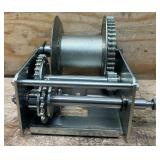 Fulton, K-Series Brake Winch, 2500 lb Capacity, Single Speed, Hand Brake, 11 inch Handle, Rope or Strap Use Only, Model# 143200 #7024401 Msrp $489.99