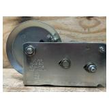 Fulton, K-Series Brake Winch, 2500 lb Capacity, Single Speed, Hand Brake, 11 inch Handle, Rope or Strap Use Only, Model# 143200 #7024401 Msrp $489.99