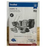 DuraVent 6in. DuraPlus Out-the-Wall Chimney Kit, Model# 6DP-KOUT #36626 Msrp $499.99