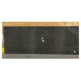 ^Checkers AlturnaMat Ground Protection Mat, Black, 3ft.W x 8ft.L, Diamond Plate Tread Design, Model# AM38 #62858 Msrp $364.99