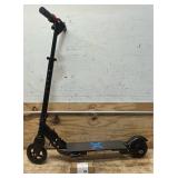 *Comet Foldable Electric Scooter with Motor, Black, Model#EU-H1-COMT