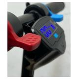 *Comet Foldable Electric Scooter with Motor, Black, Model#EU-H1-COMT