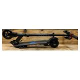 *Comet Foldable Electric Scooter with Motor, Black, Model#EU-H1-COMT