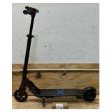 *Comet Foldable Electric Scooter with Motor, Black, Model#EU-H1-COMT