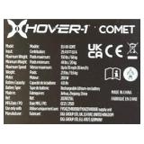 *Comet Foldable Electric Scooter with Motor, Black, Model#EU-H1-COMT