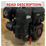 ^NorthStar e300 EFI Horizontal OHV Engine with Recoil Start, 300cc, 1in. x 3.48in. Shaft #114593 Msrp $429.99 see description