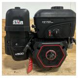 ^NorthStar e300 EFI Horizontal OHV Engine with Recoil Start, 300cc, 1in. x 3.48in. Shaft #114593 Msrp $429.99 see description