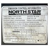 ^NorthStar e300 EFI Horizontal OHV Engine with Recoil Start, 300cc, 1in. x 3.48in. Shaft #114593 Msrp $429.99 see description