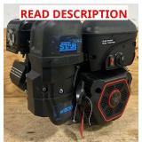 ^NorthStar e300 EFI Horizontal OHV Engine with Recoil Start, 300cc, 1in. x 3.48in. Shaft #114593 Msrp $429.99 see description