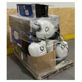 ^Backpack/Sprayer lot of 13
