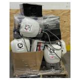 ^Backpack/Sprayer lot of 13