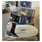 ^Backpack/Sprayer lot of 13