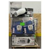 ^Pallet of 8 Sprayer/Pull behind Sprayers see description