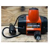 Ultra-Tow Lot of 2- Portable Electric Winch, 120V, 1100-Lb. Horizontal and Vertical Capacity, Steel Cable, Brushless Motor MSRP $224.99 ea see description
