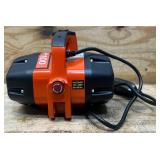 Ultra-Tow Lot of 2- Portable Electric Winch, 120V, 1100-Lb. Horizontal and Vertical Capacity, Steel Cable, Brushless Motor MSRP $224.99 ea see description
