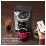 Keurig  K-Supreme  SMART Single-Serve Coffee Maker Msrp $179.99