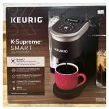 Keurig  K-Supreme  SMART Single-Serve Coffee Maker Msrp $179.99