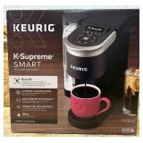 Keurig  K-Supreme  SMART Single-Serve Coffee Maker Msrp $179.99