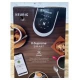 Keurig  K-Supreme  SMART Single-Serve Coffee Maker Msrp $179.99