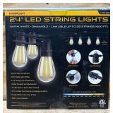 FarPoint 24  LED String Lights